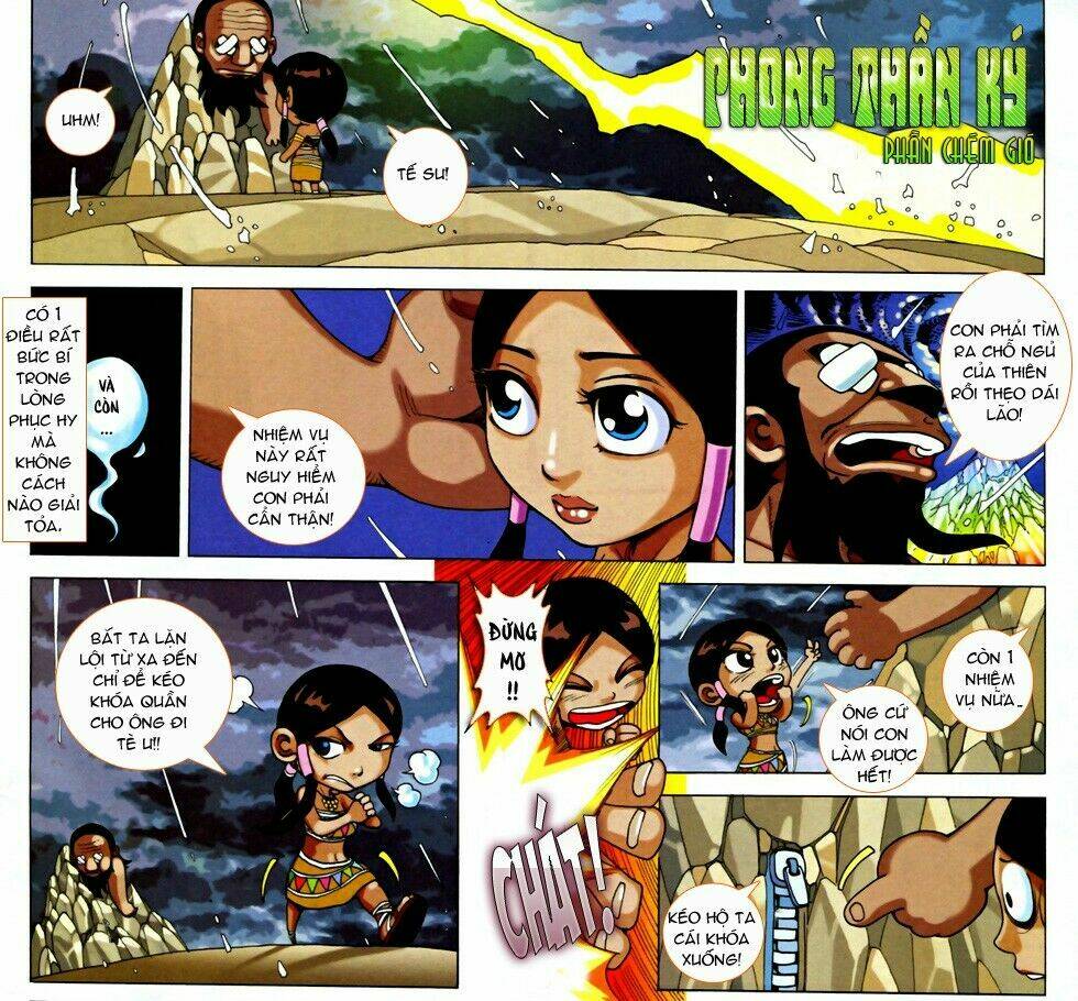 Phong Thần Ký Chapter 63 - Trang 2