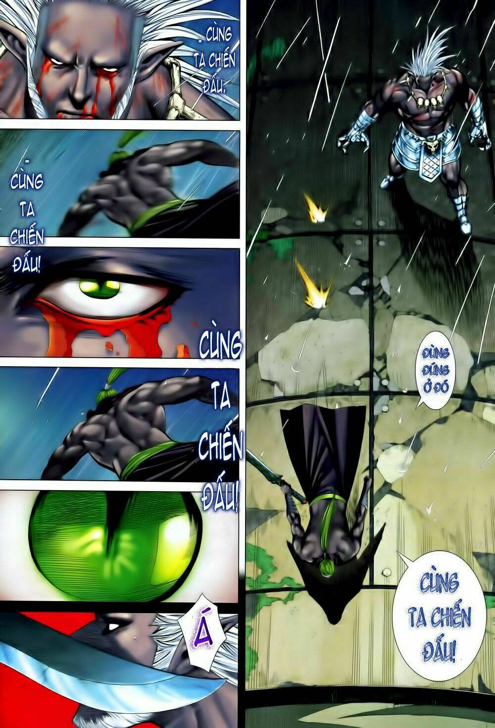 Phong Thần Ký Chapter 64 - Trang 2