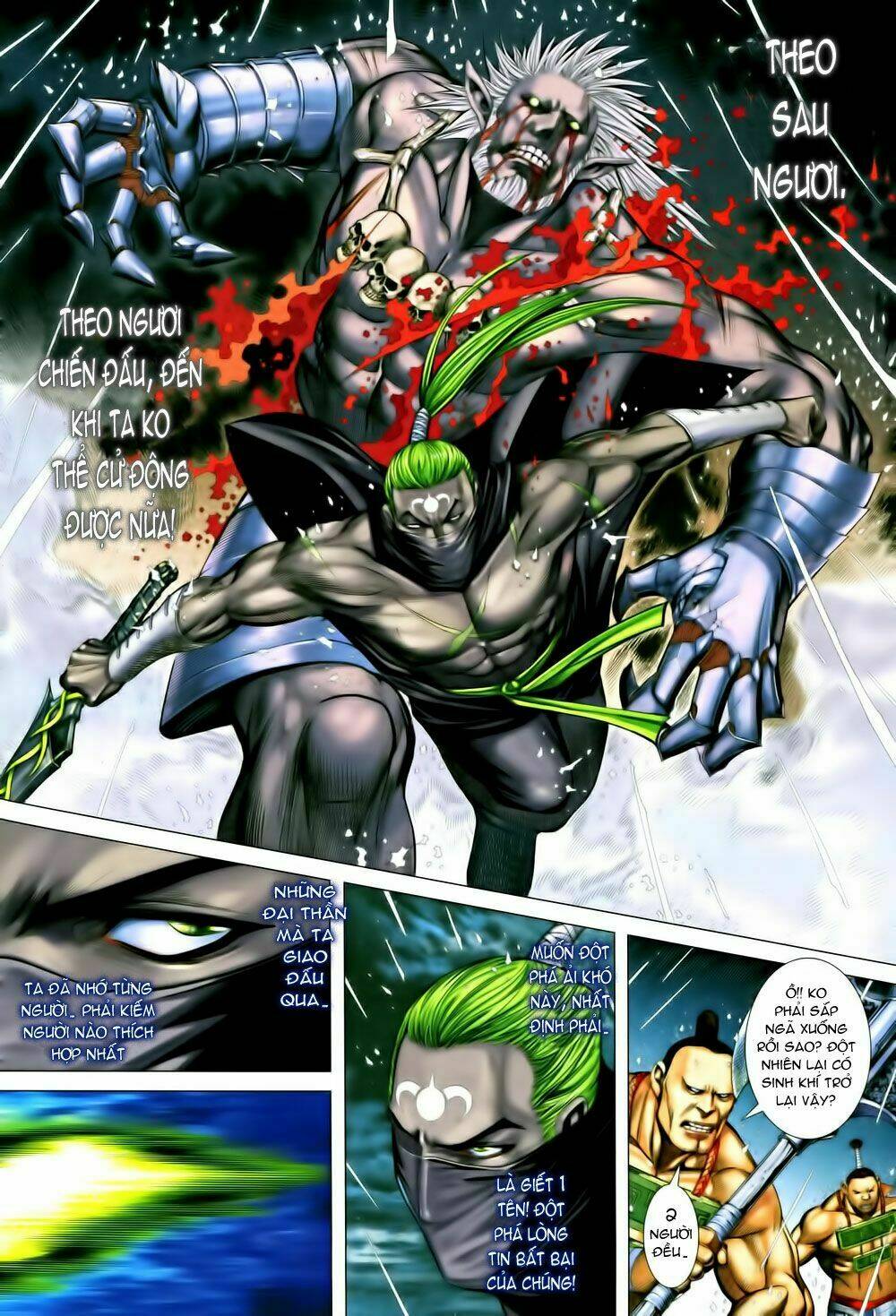 Phong Thần Ký Chapter 64 - Trang 2