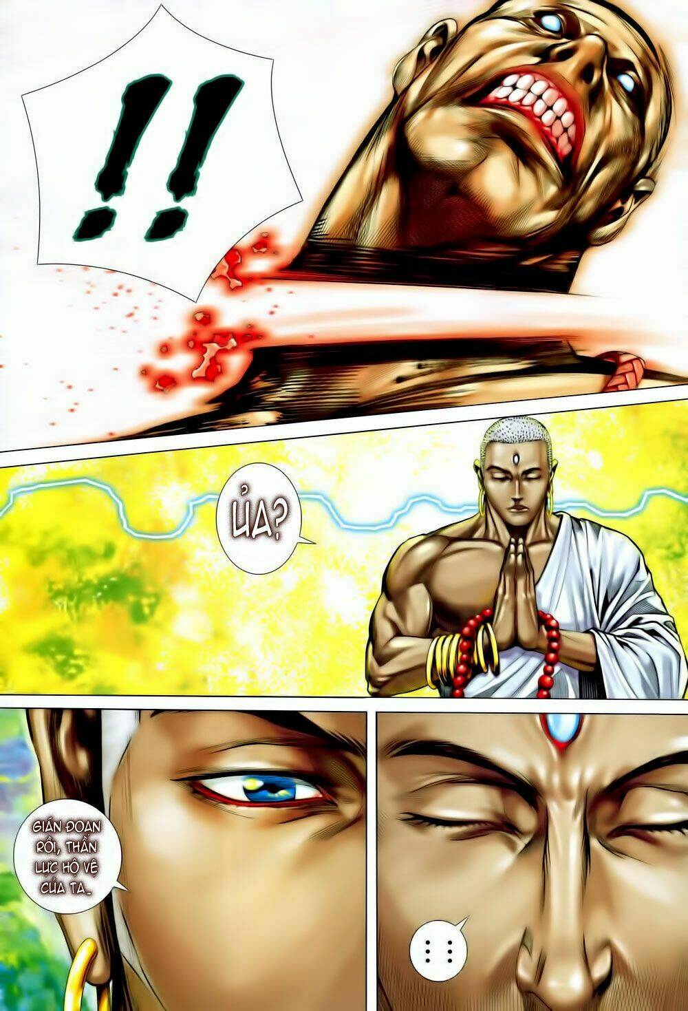 Phong Thần Ký Chapter 64 - Trang 2