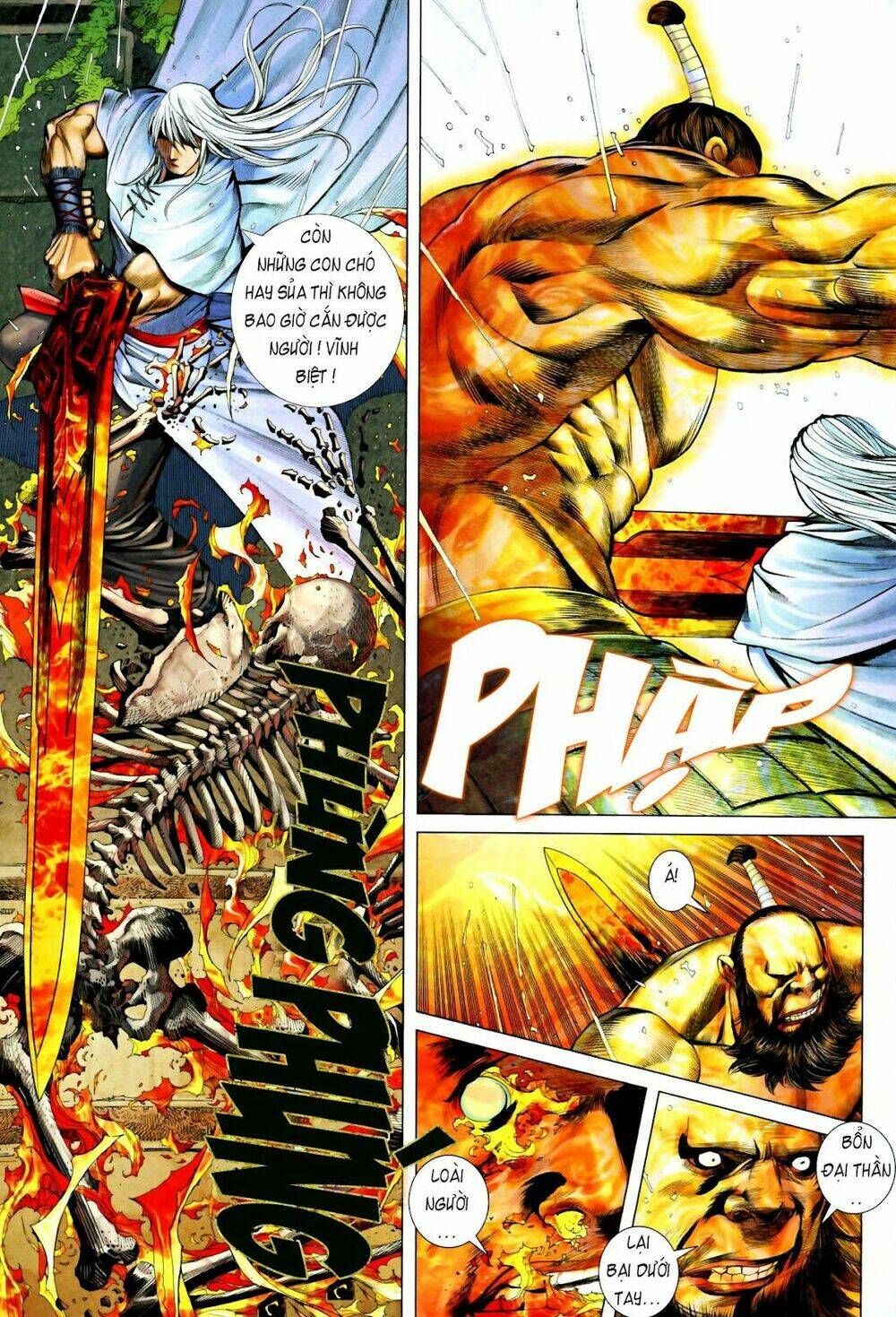 Phong Thần Ký Chapter 65 - Trang 2