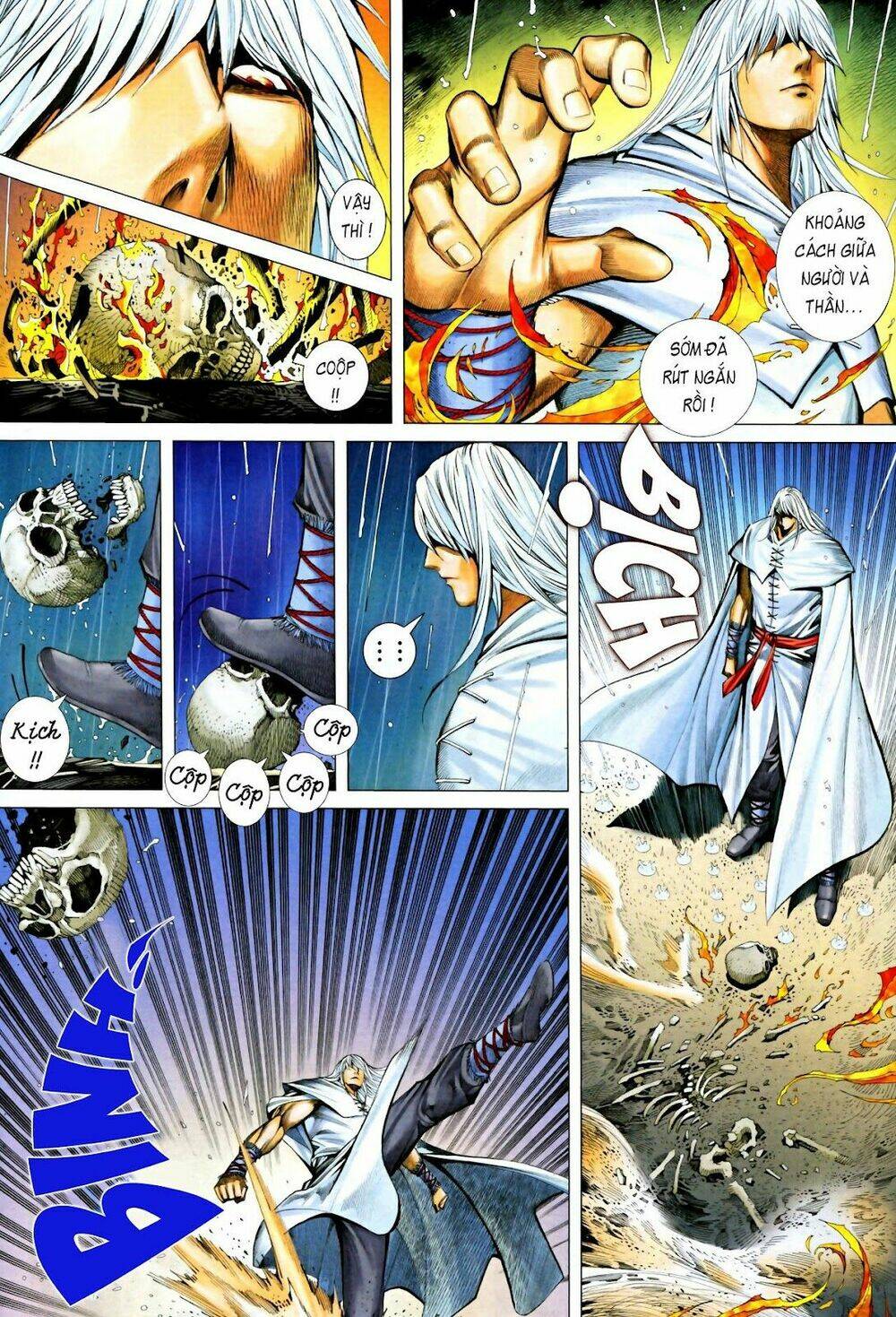 Phong Thần Ký Chapter 65 - Trang 2