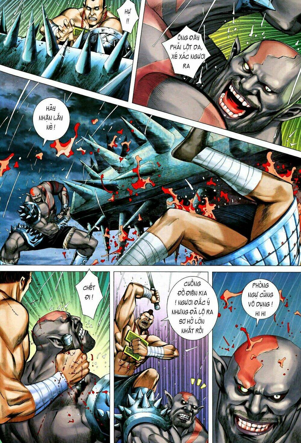 Phong Thần Ký Chapter 65 - Trang 2