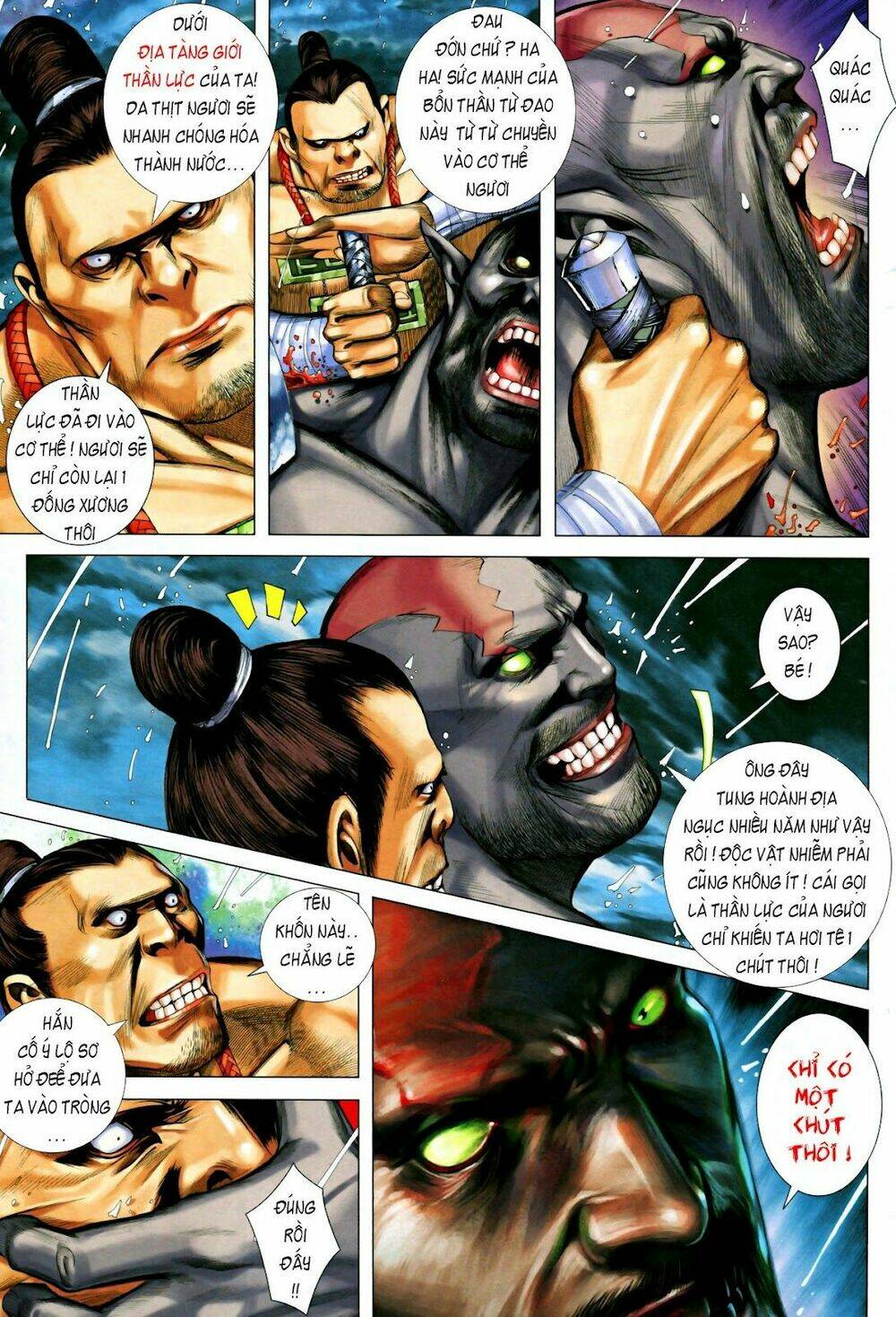 Phong Thần Ký Chapter 65 - Trang 2