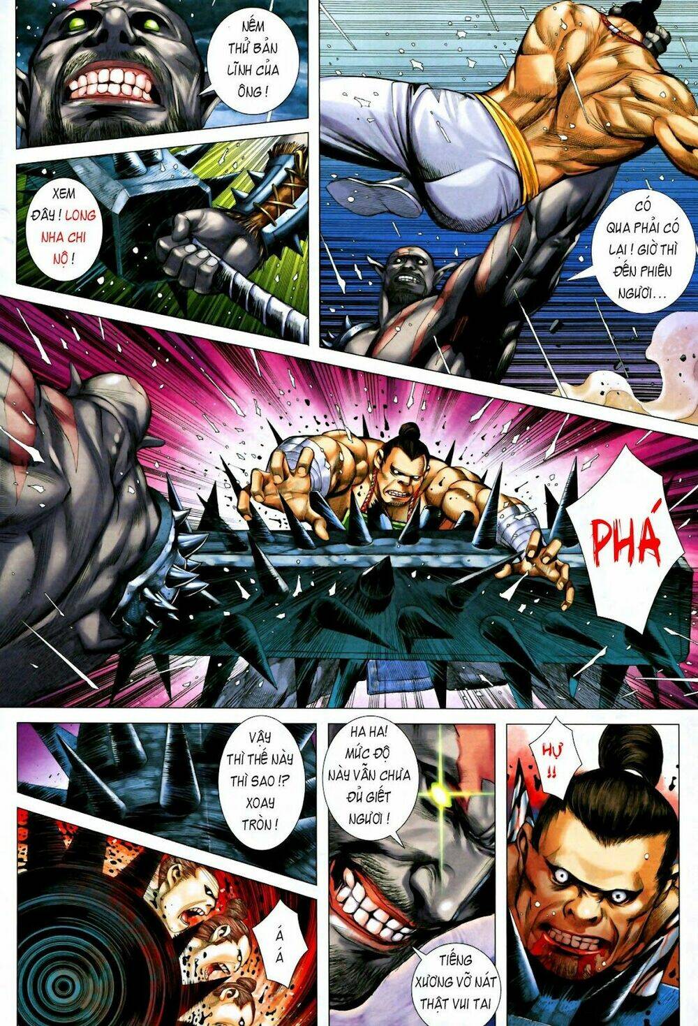 Phong Thần Ký Chapter 65 - Trang 2