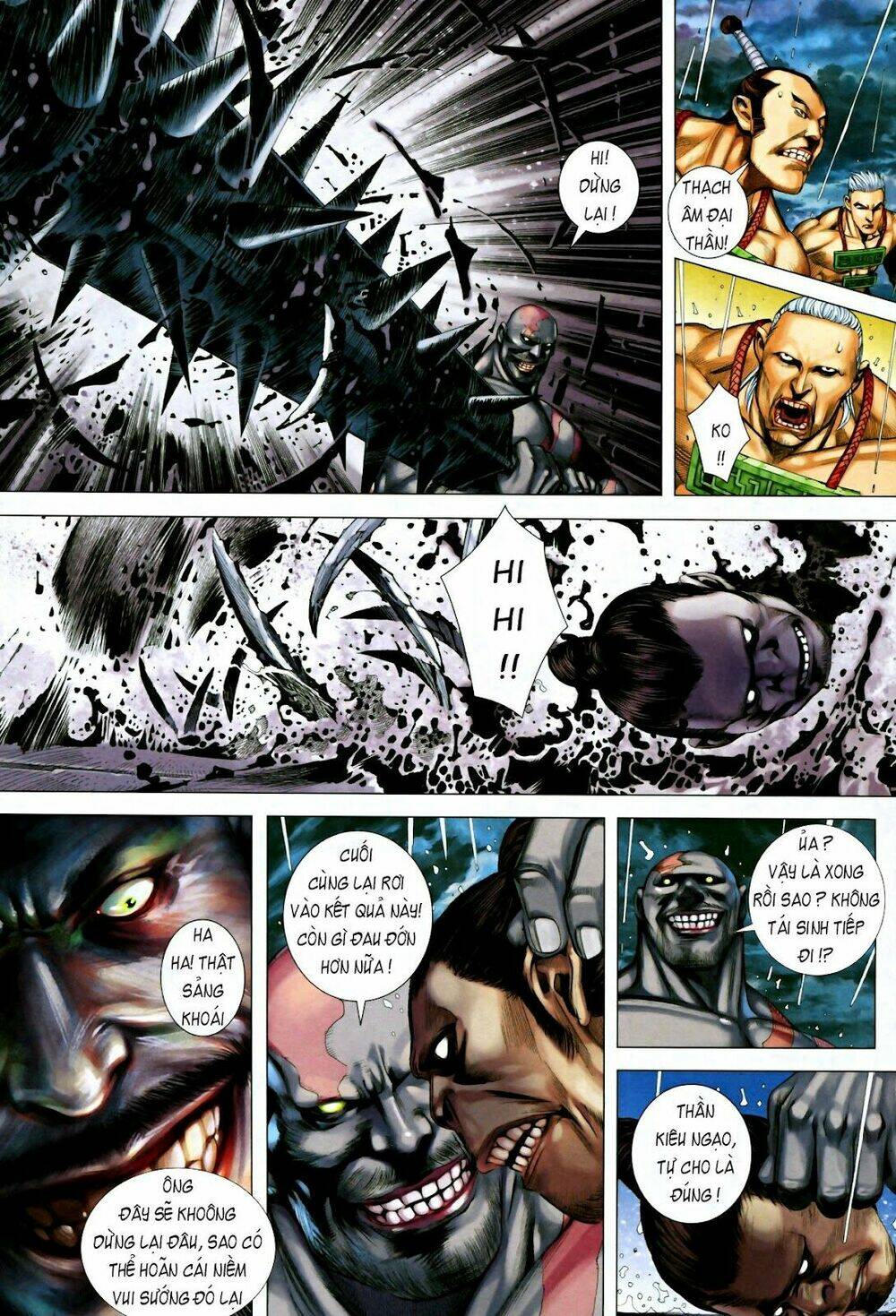 Phong Thần Ký Chapter 65 - Trang 2