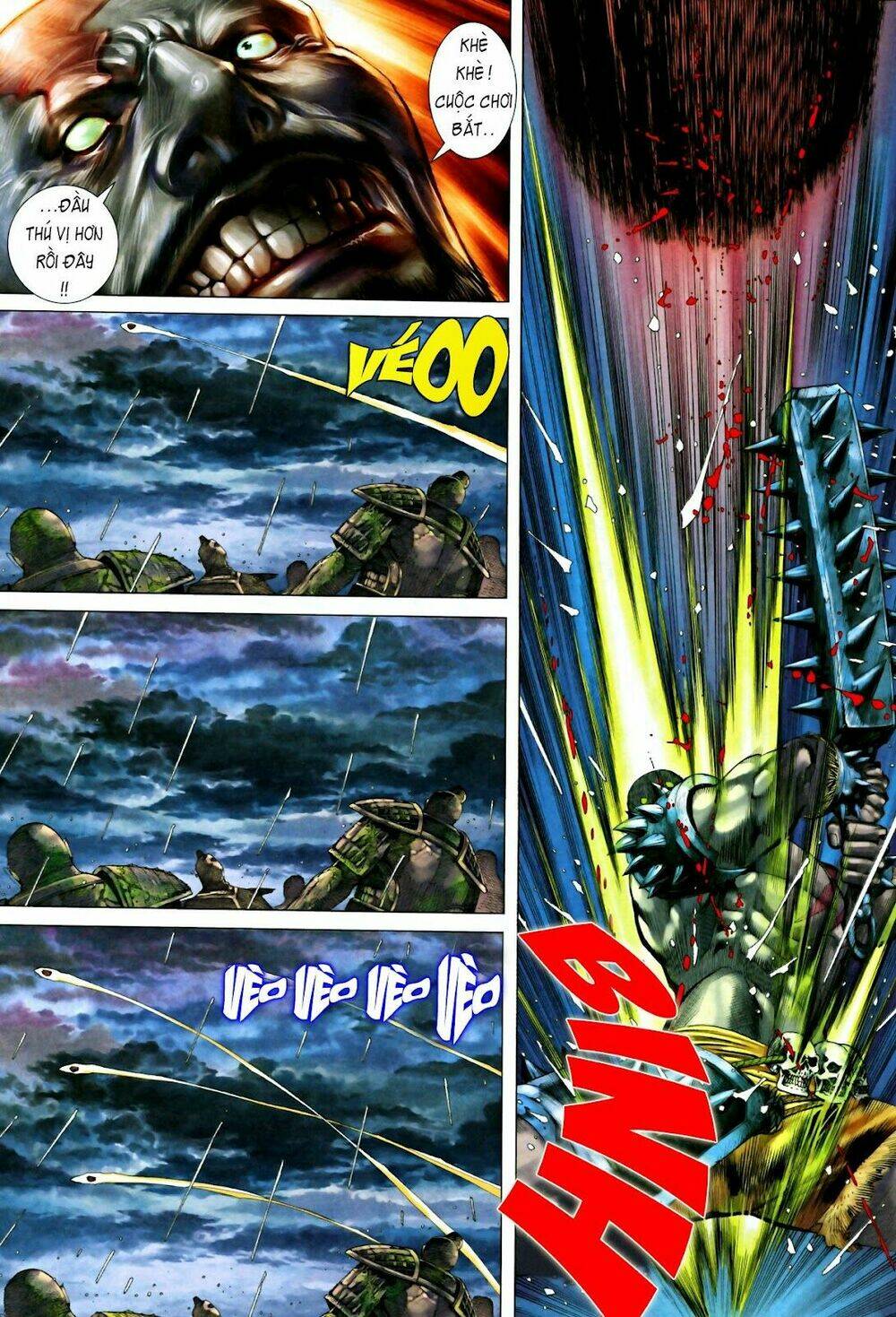 Phong Thần Ký Chapter 65 - Trang 2