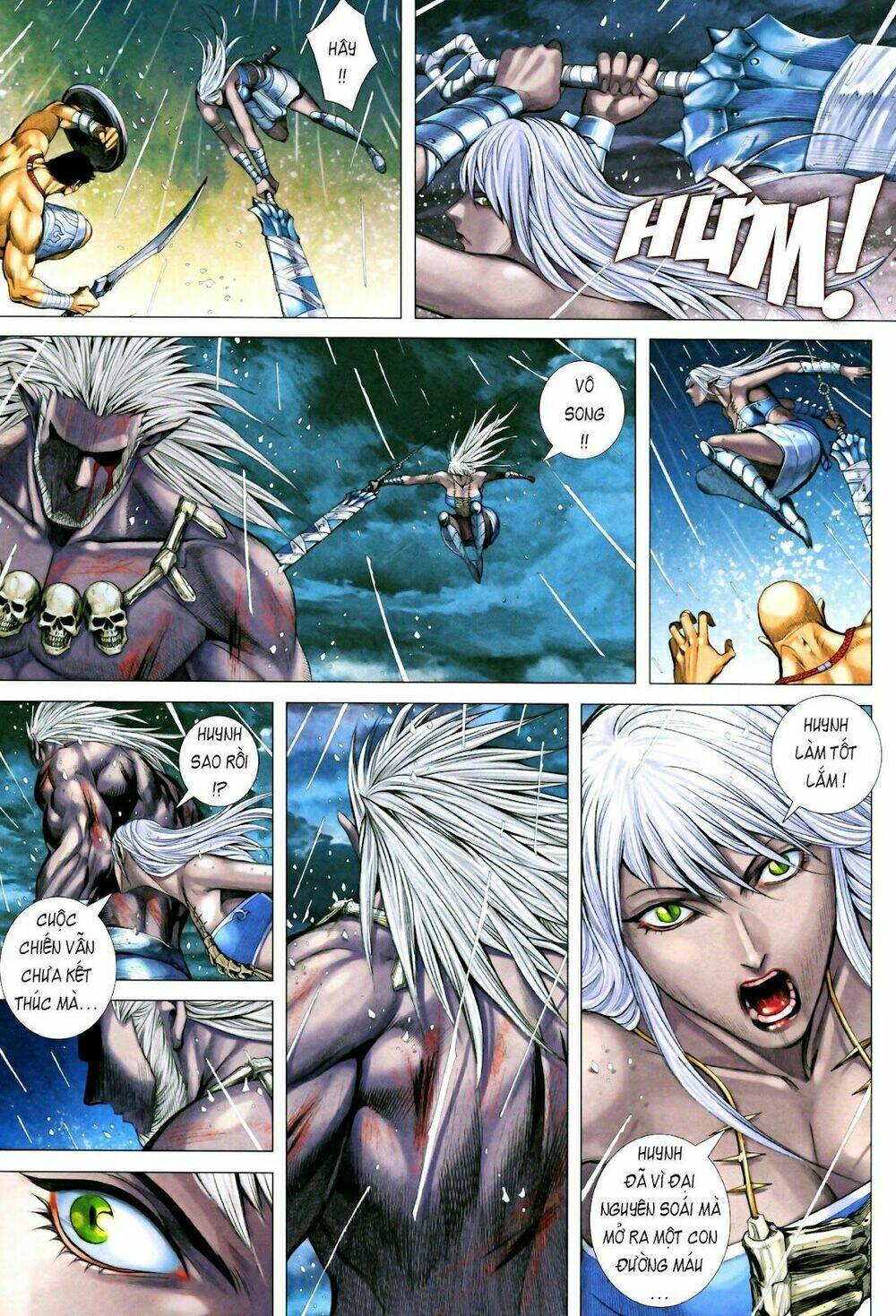 Phong Thần Ký Chapter 65 - Trang 2