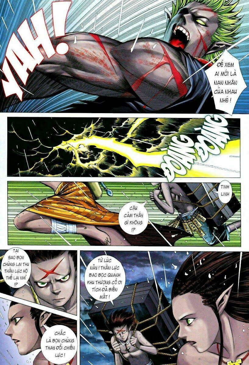 Phong Thần Ký Chapter 66 - Trang 2