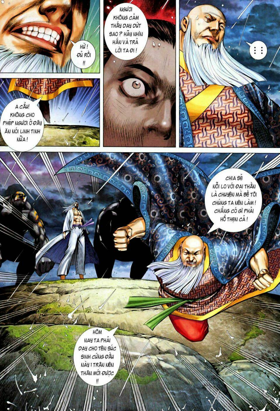 Phong Thần Ký Chapter 67 - Trang 2