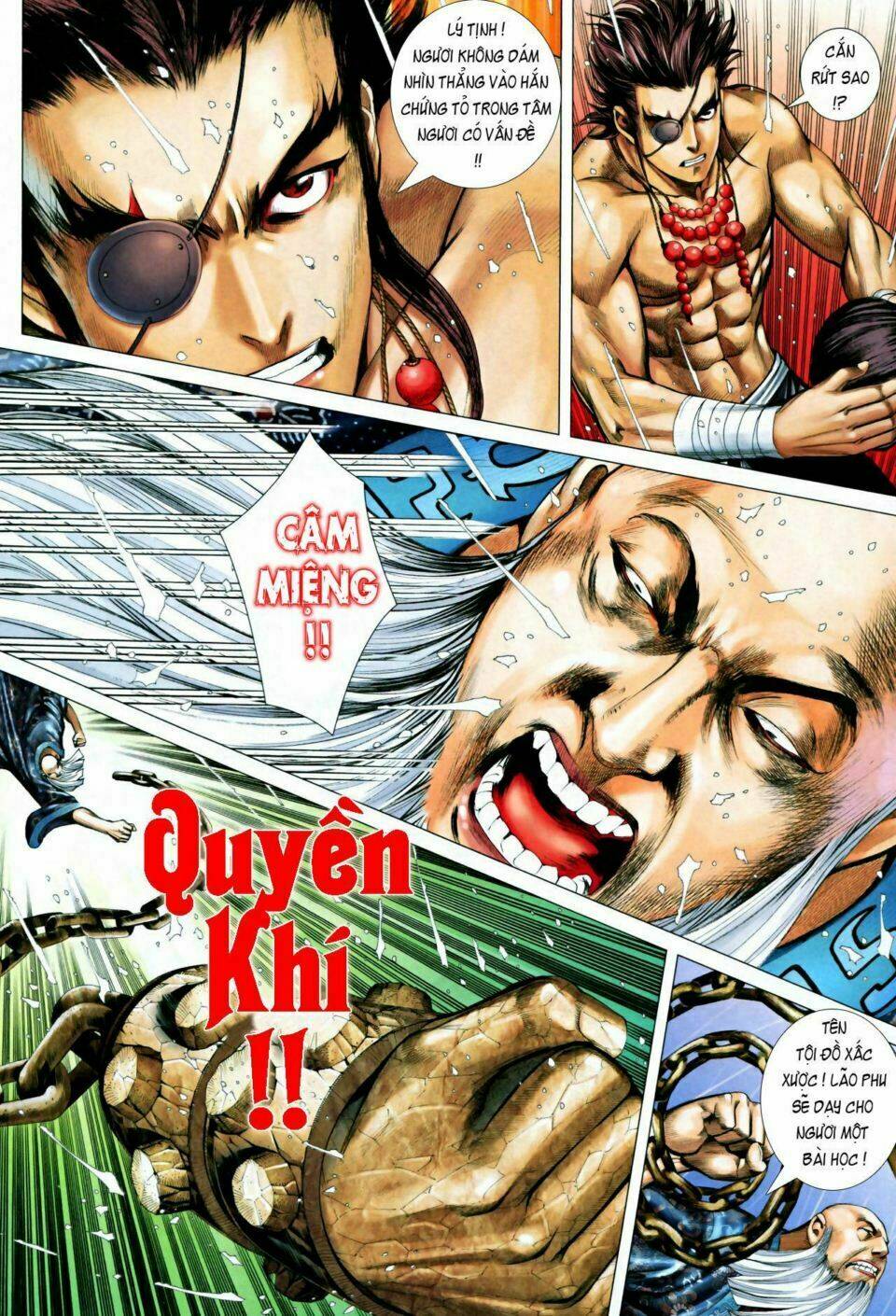 Phong Thần Ký Chapter 67 - Trang 2