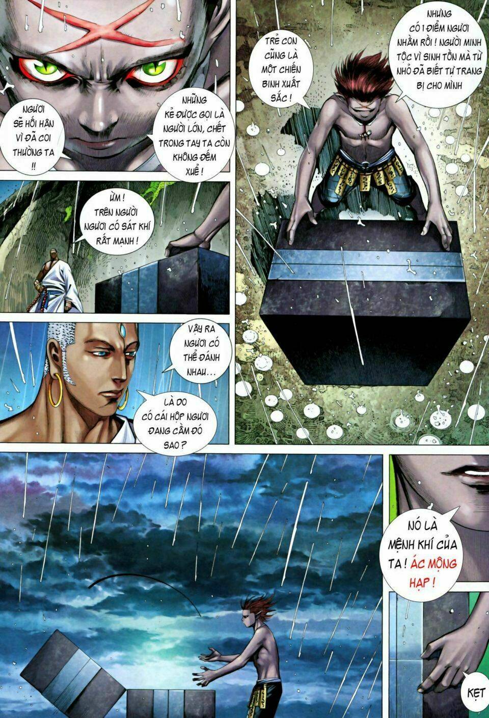 Phong Thần Ký Chapter 67 - Trang 2