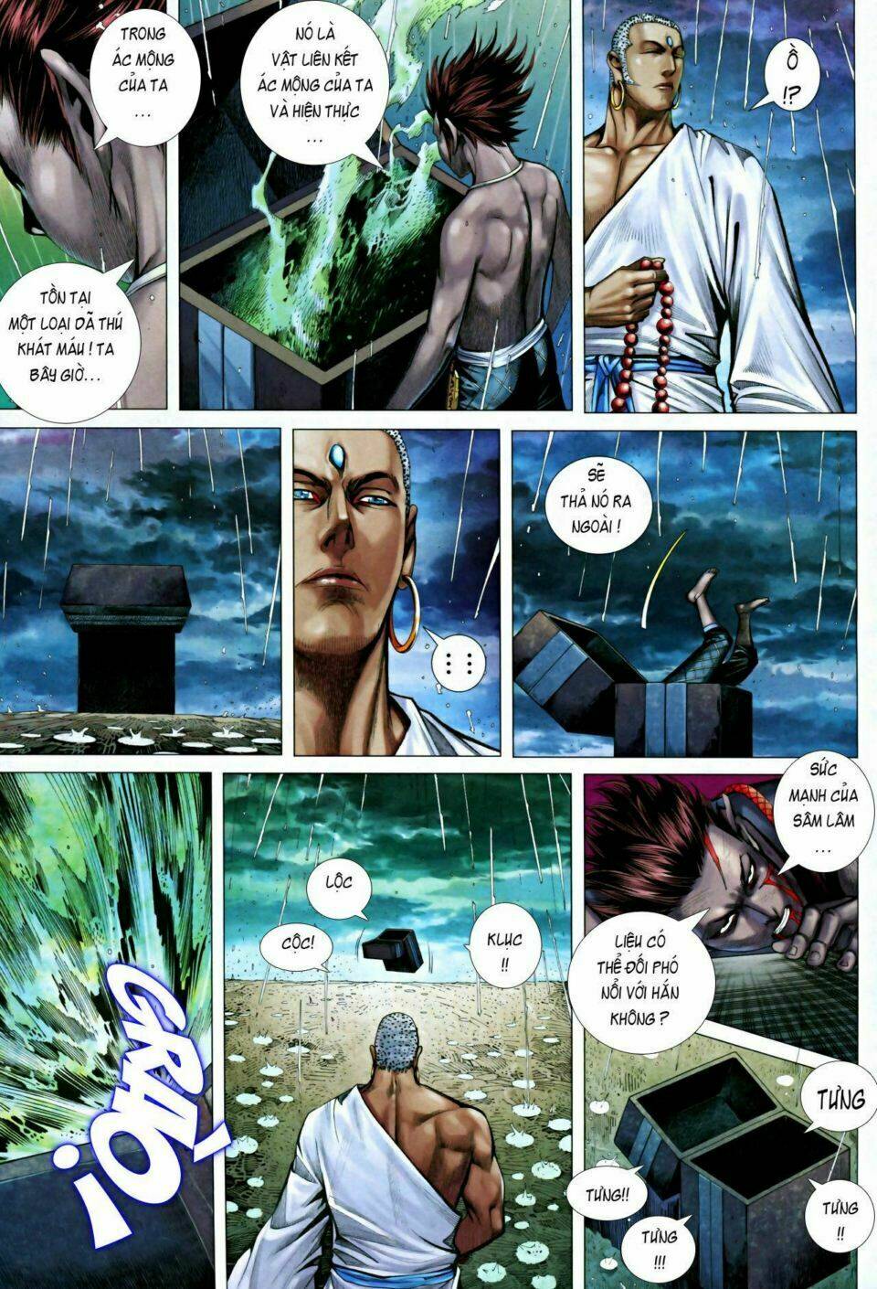 Phong Thần Ký Chapter 67 - Trang 2