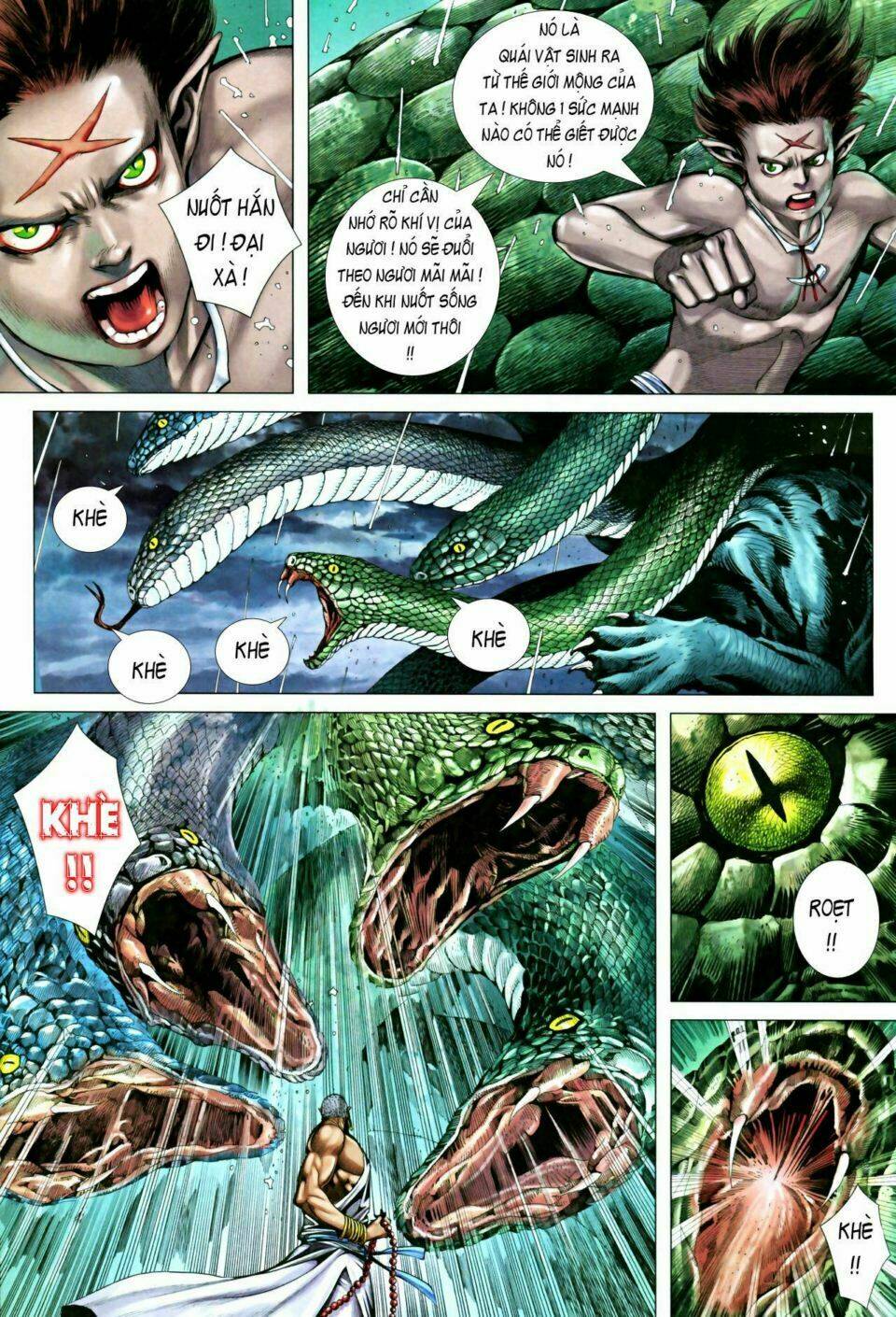 Phong Thần Ký Chapter 67 - Trang 2