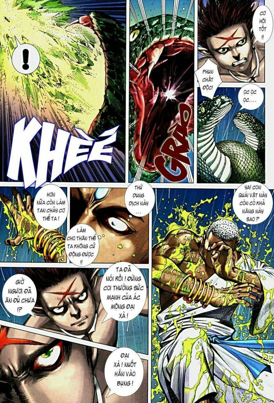 Phong Thần Ký Chapter 68 - Trang 2