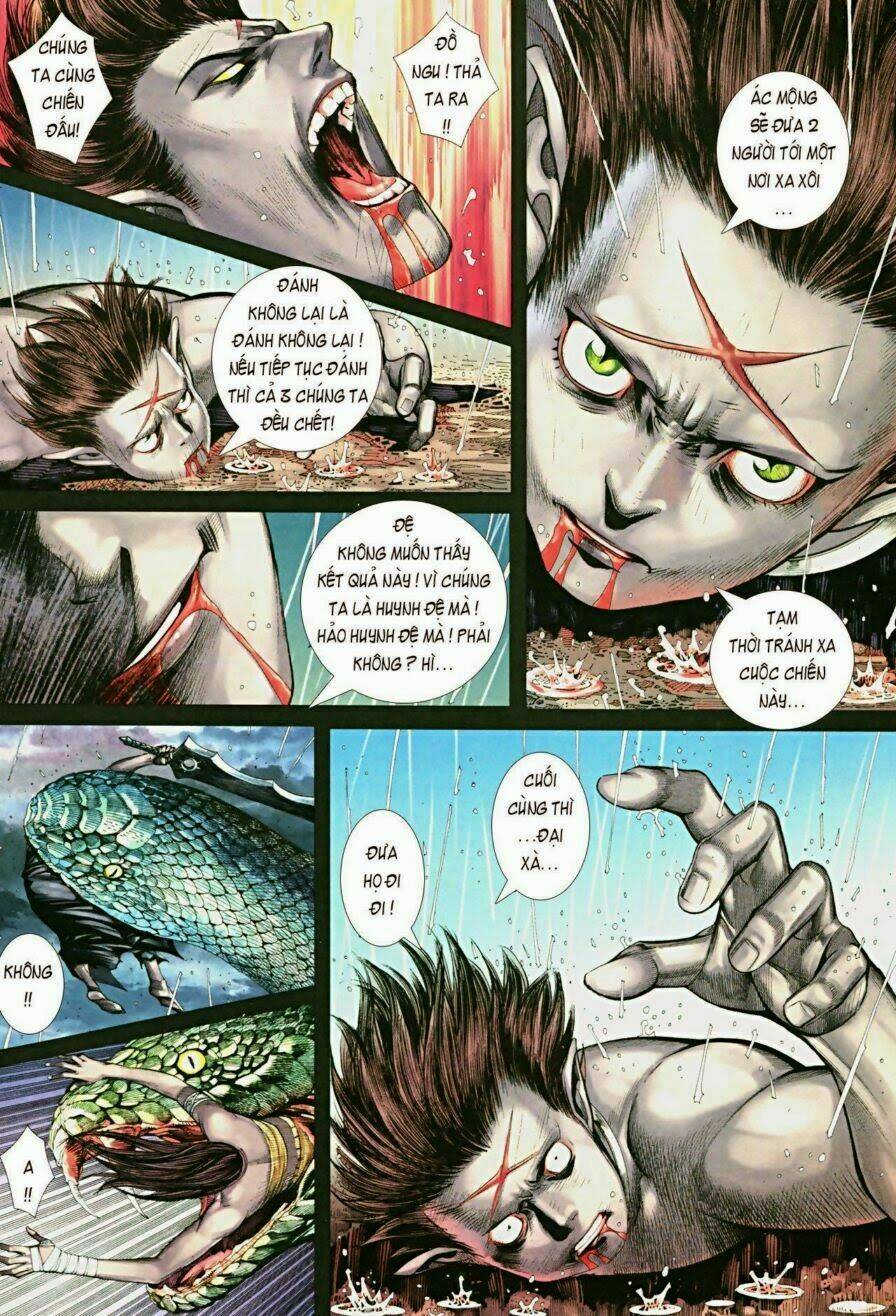 Phong Thần Ký Chapter 68 - Trang 2