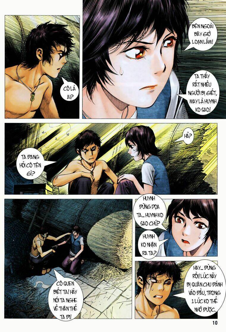 Phong Thần Ký Chapter 7 - Trang 2