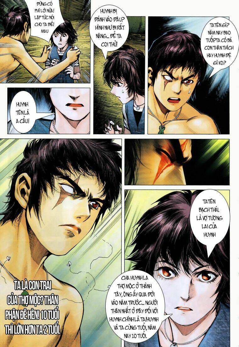 Phong Thần Ký Chapter 7 - Trang 2