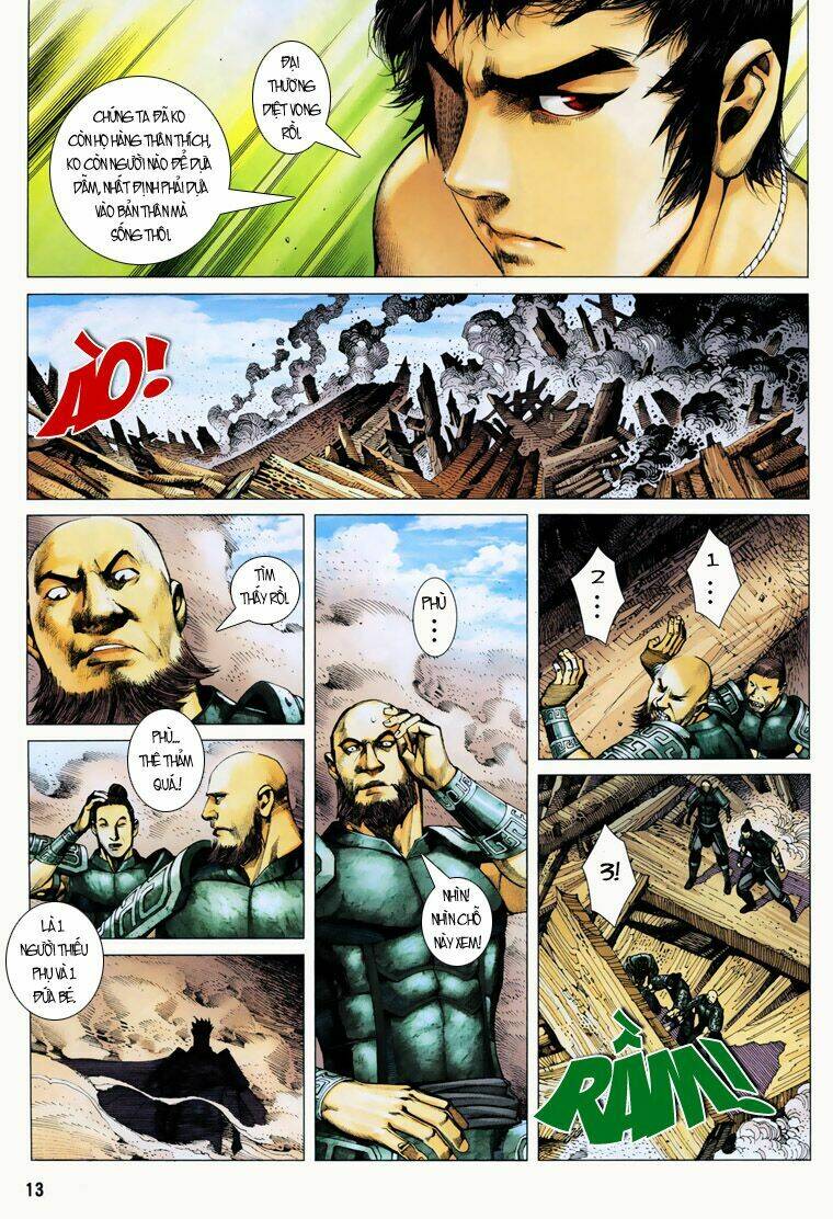 Phong Thần Ký Chapter 7 - Trang 2