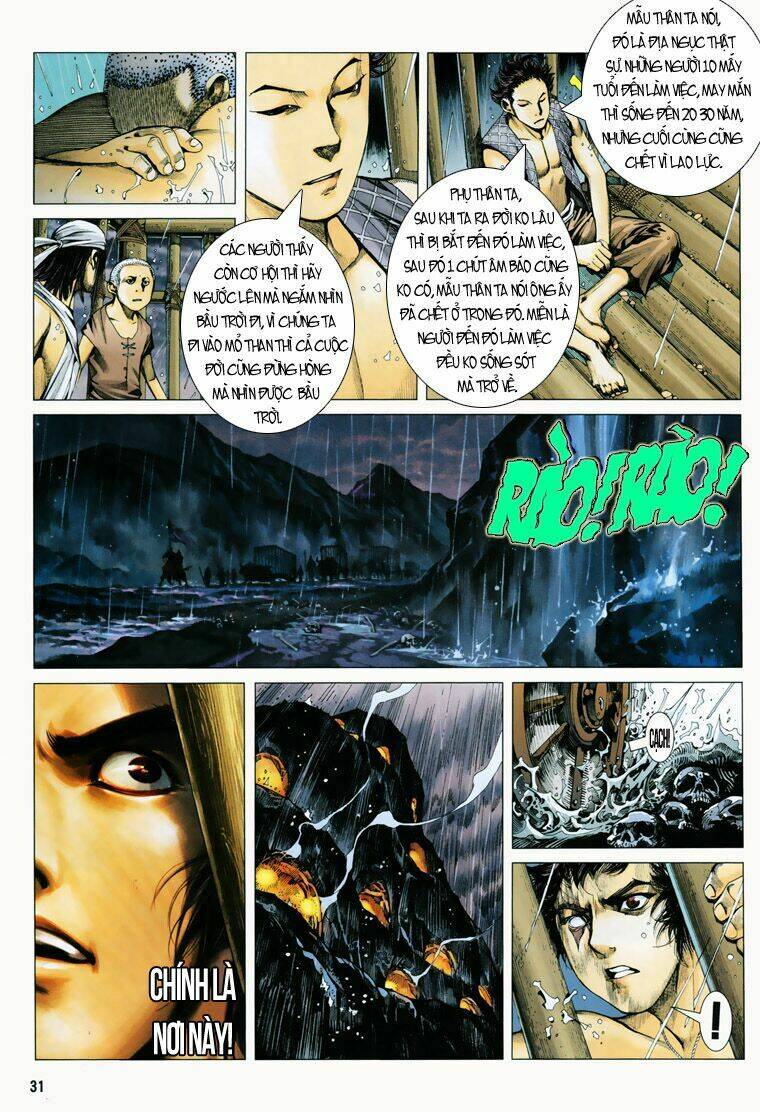 Phong Thần Ký Chapter 7 - Trang 2