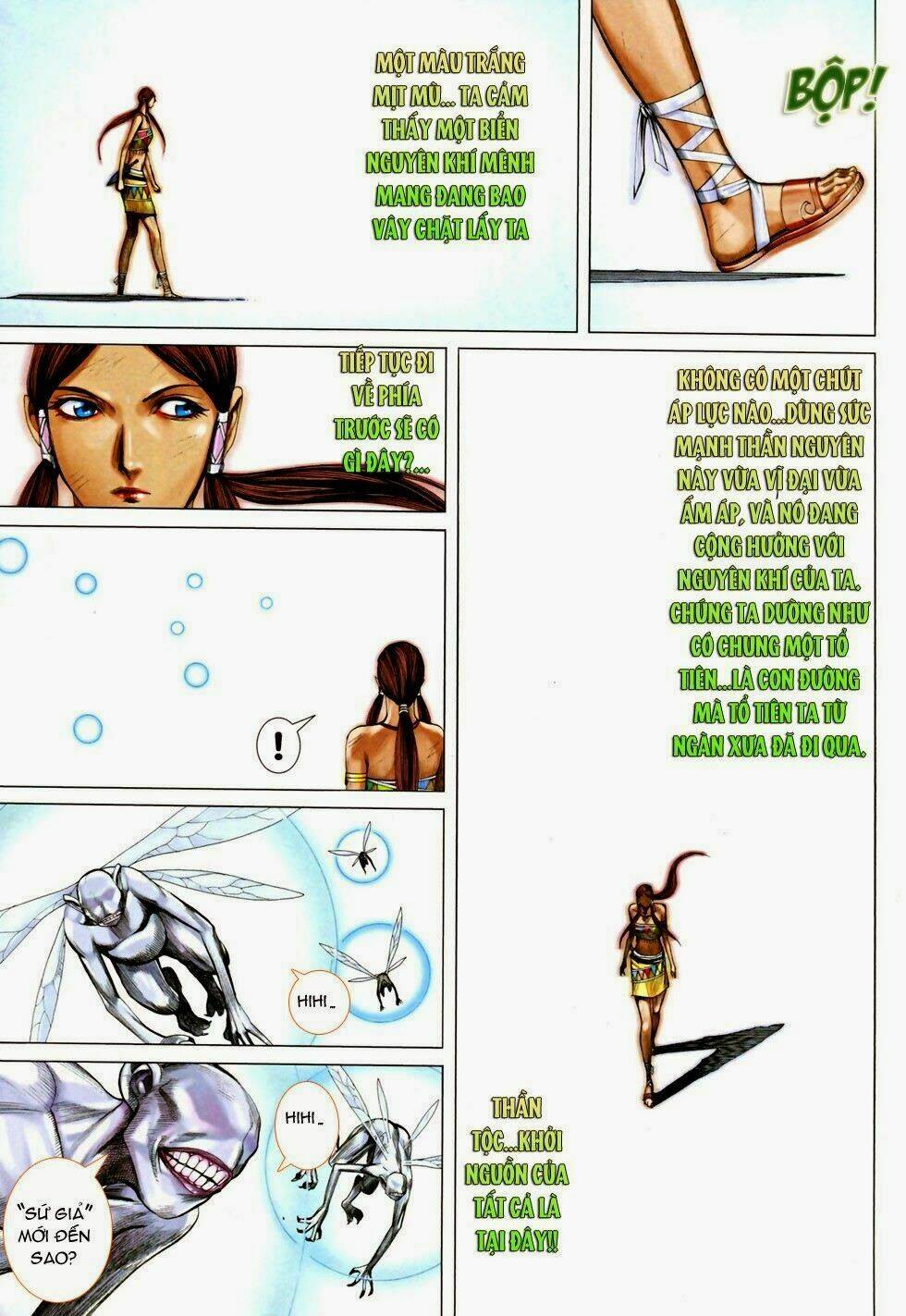 Phong Thần Ký Chapter 70 - Trang 2