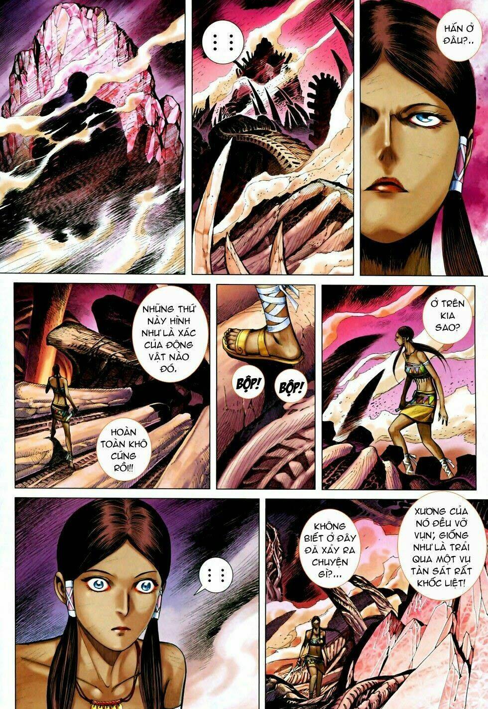 Phong Thần Ký Chapter 70 - Trang 2