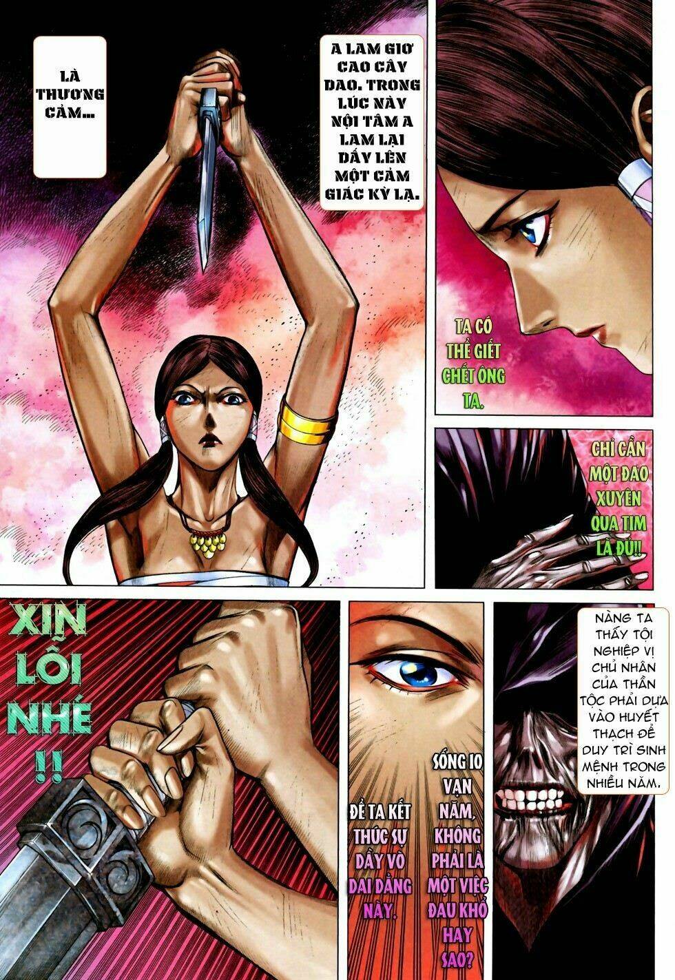 Phong Thần Ký Chapter 70 - Trang 2