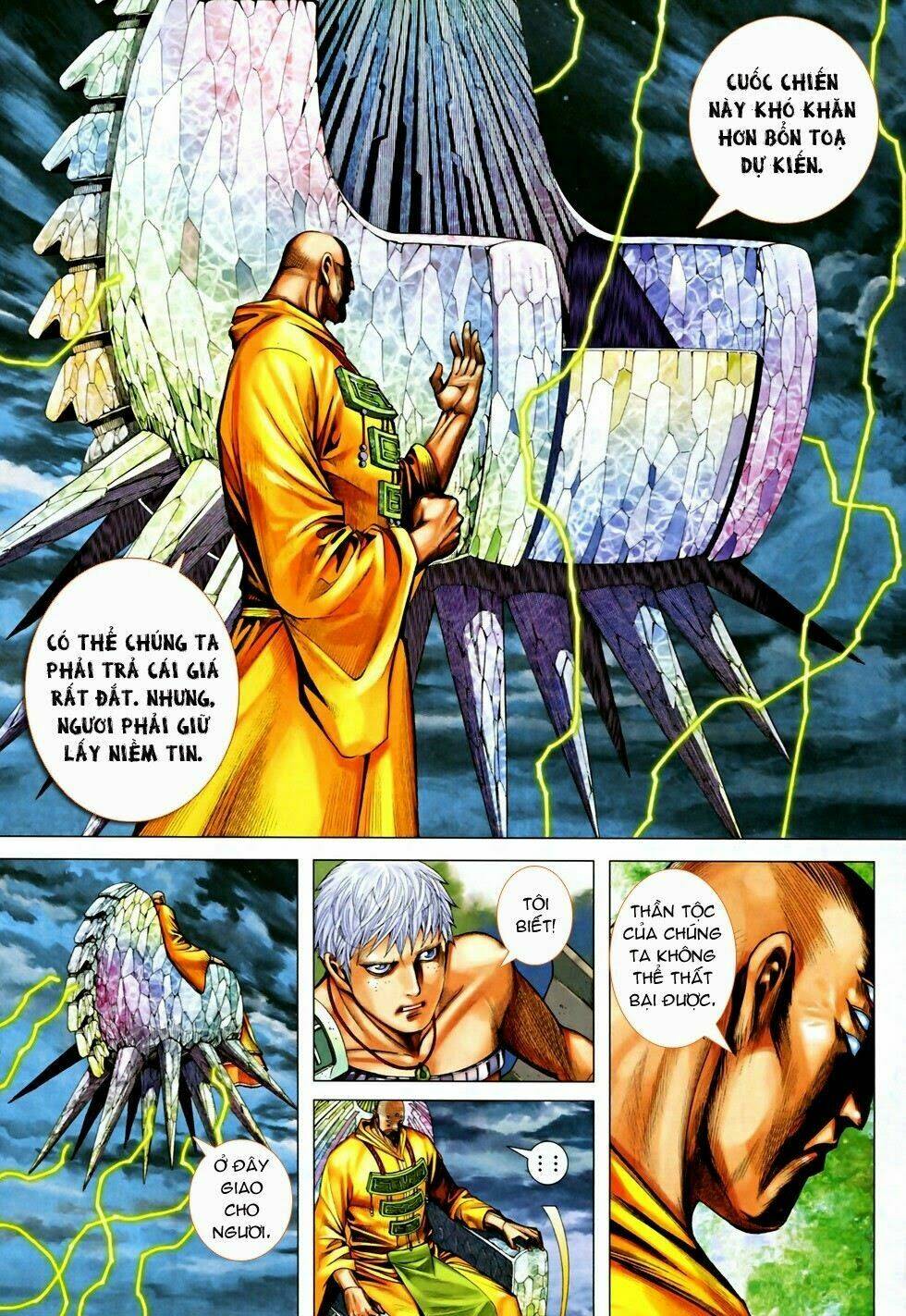 Phong Thần Ký Chapter 70 - Trang 2