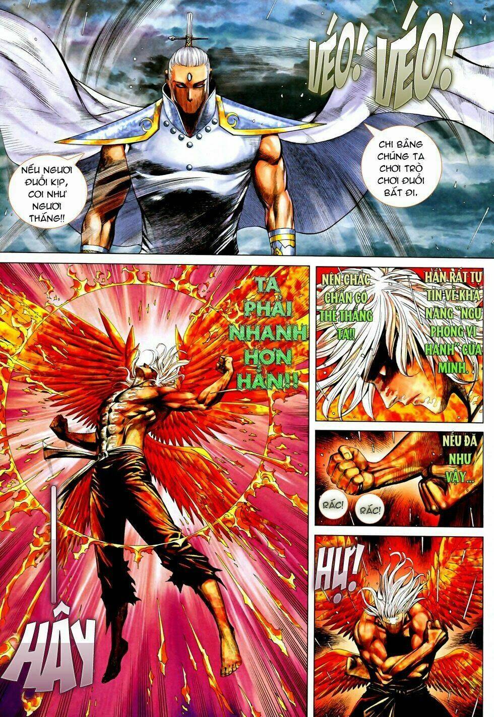 Phong Thần Ký Chapter 70 - Trang 2