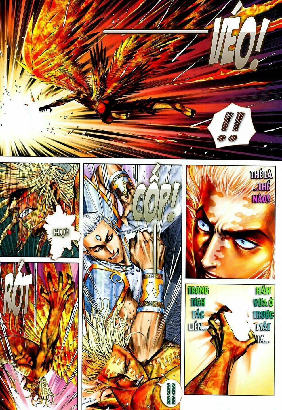 Phong Thần Ký Chapter 70 - Trang 2