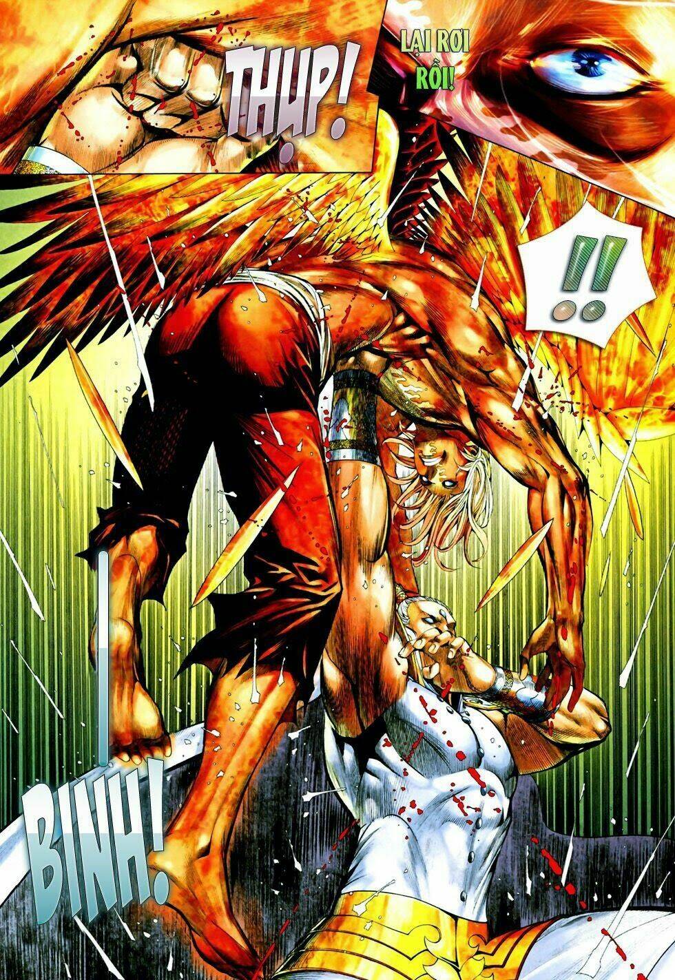 Phong Thần Ký Chapter 70 - Trang 2