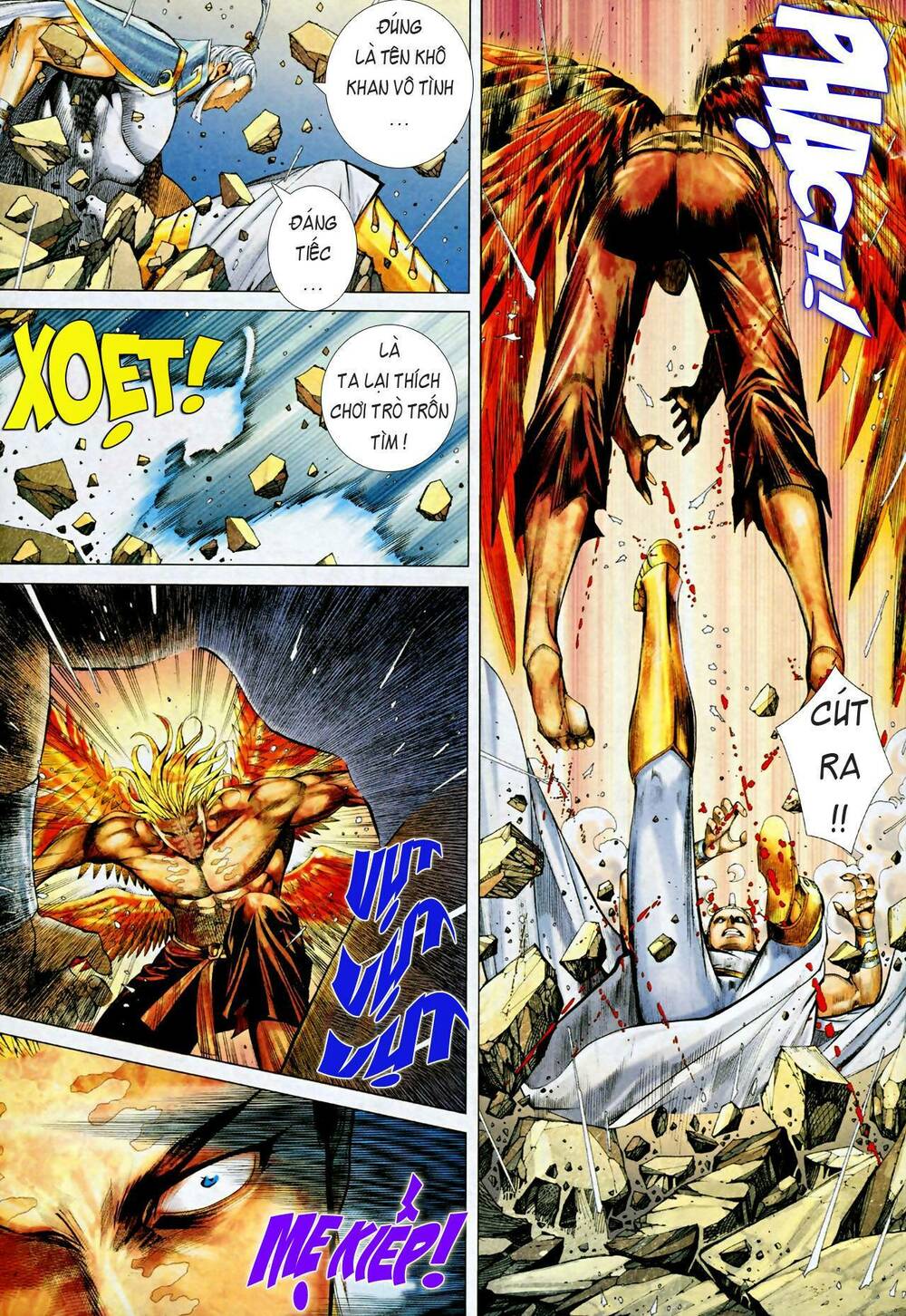 Phong Thần Ký Chapter 71 - Trang 2