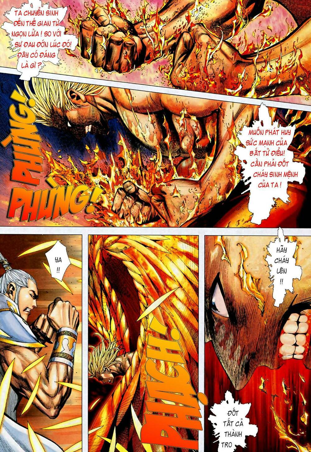 Phong Thần Ký Chapter 71 - Trang 2