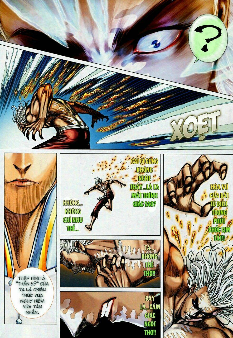 Phong Thần Ký Chapter 72 - Trang 2