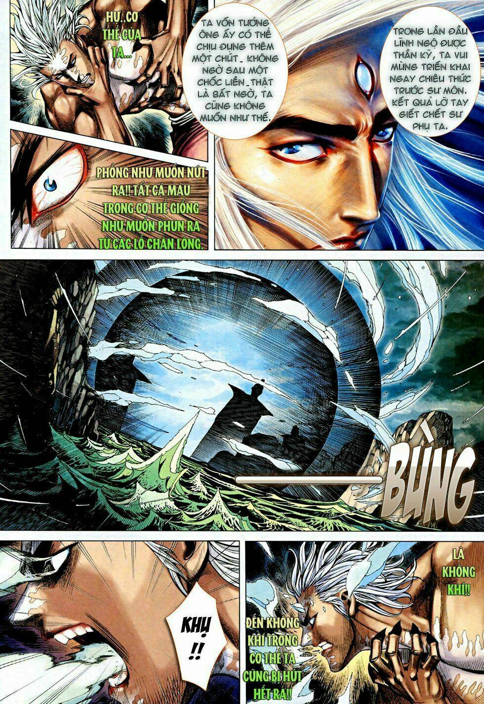 Phong Thần Ký Chapter 72 - Trang 2