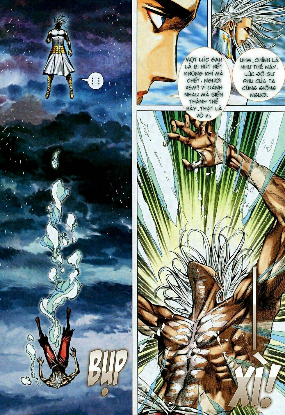 Phong Thần Ký Chapter 72 - Trang 2