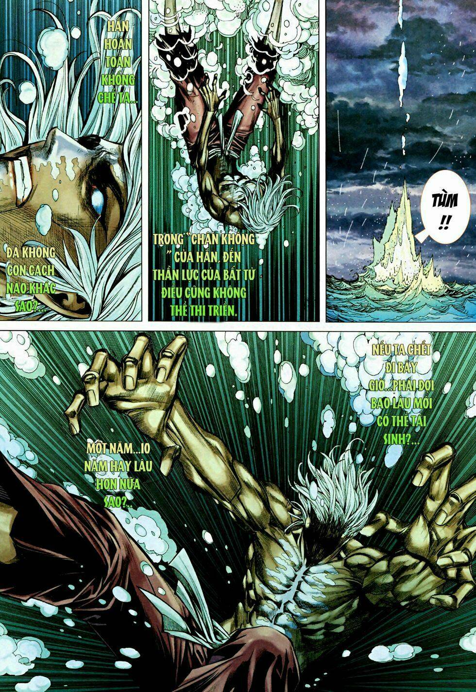 Phong Thần Ký Chapter 72 - Trang 2