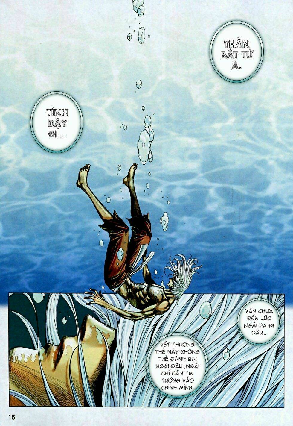 Phong Thần Ký Chapter 72 - Trang 2