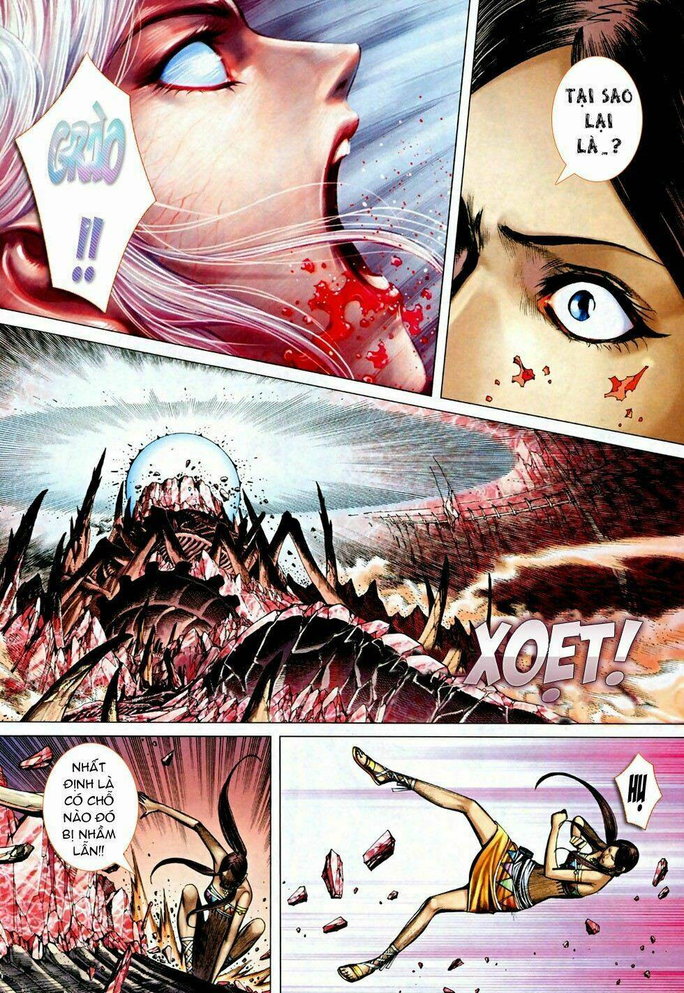 Phong Thần Ký Chapter 72 - Trang 2