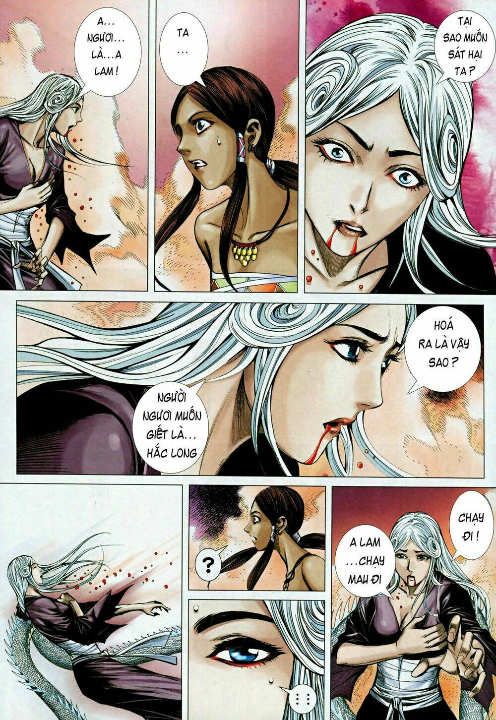 Phong Thần Ký Chapter 73 - Trang 2