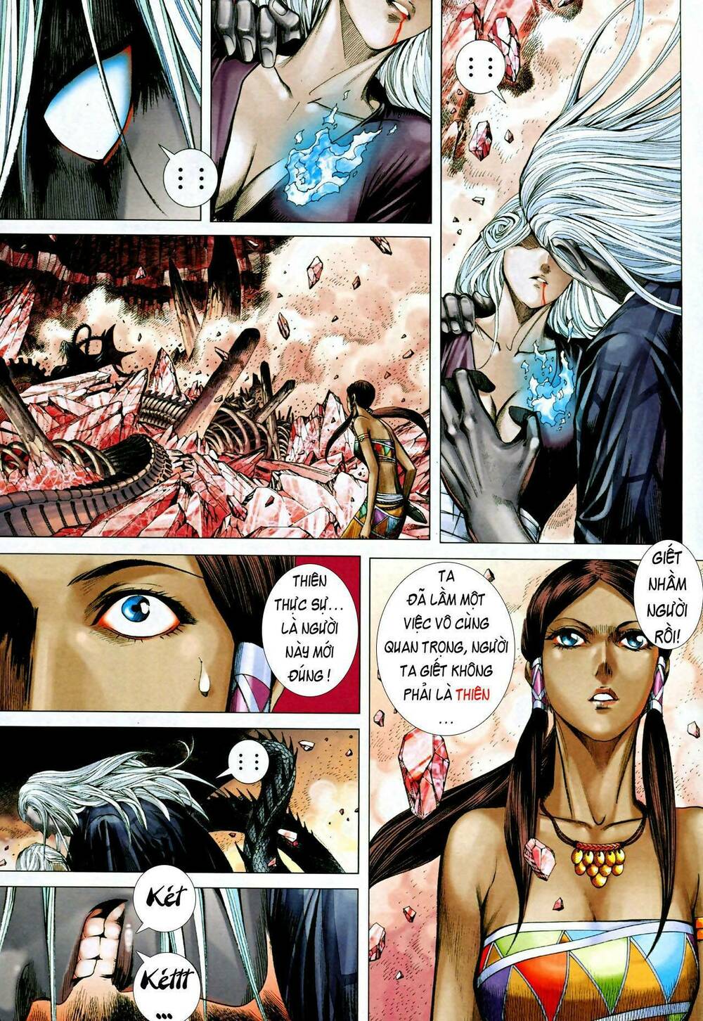 Phong Thần Ký Chapter 73 - Trang 2