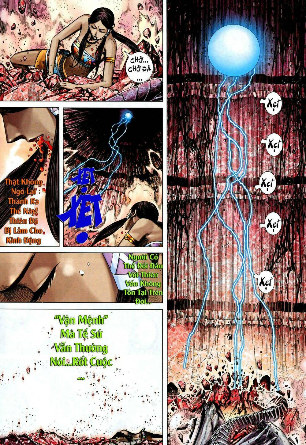 Phong Thần Ký Chapter 74 - Trang 2