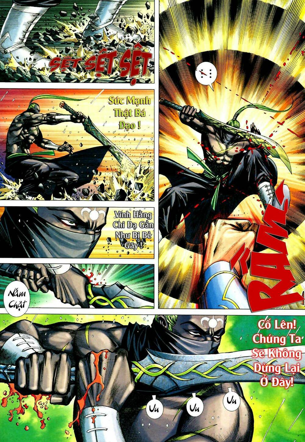 Phong Thần Ký Chapter 74 - Trang 2