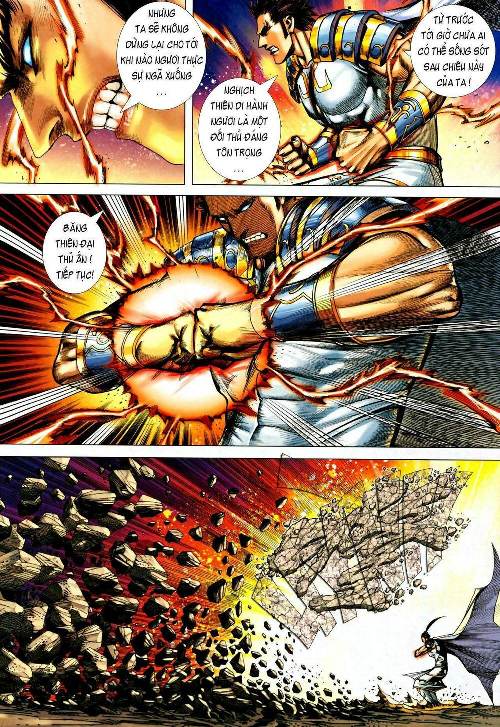 Phong Thần Ký Chapter 74 - Trang 2