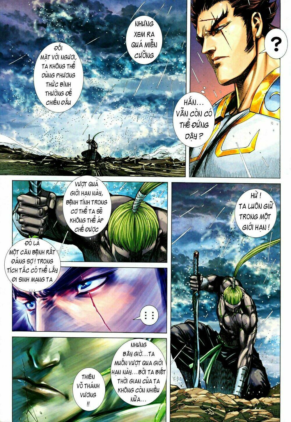 Phong Thần Ký Chapter 74 - Trang 2