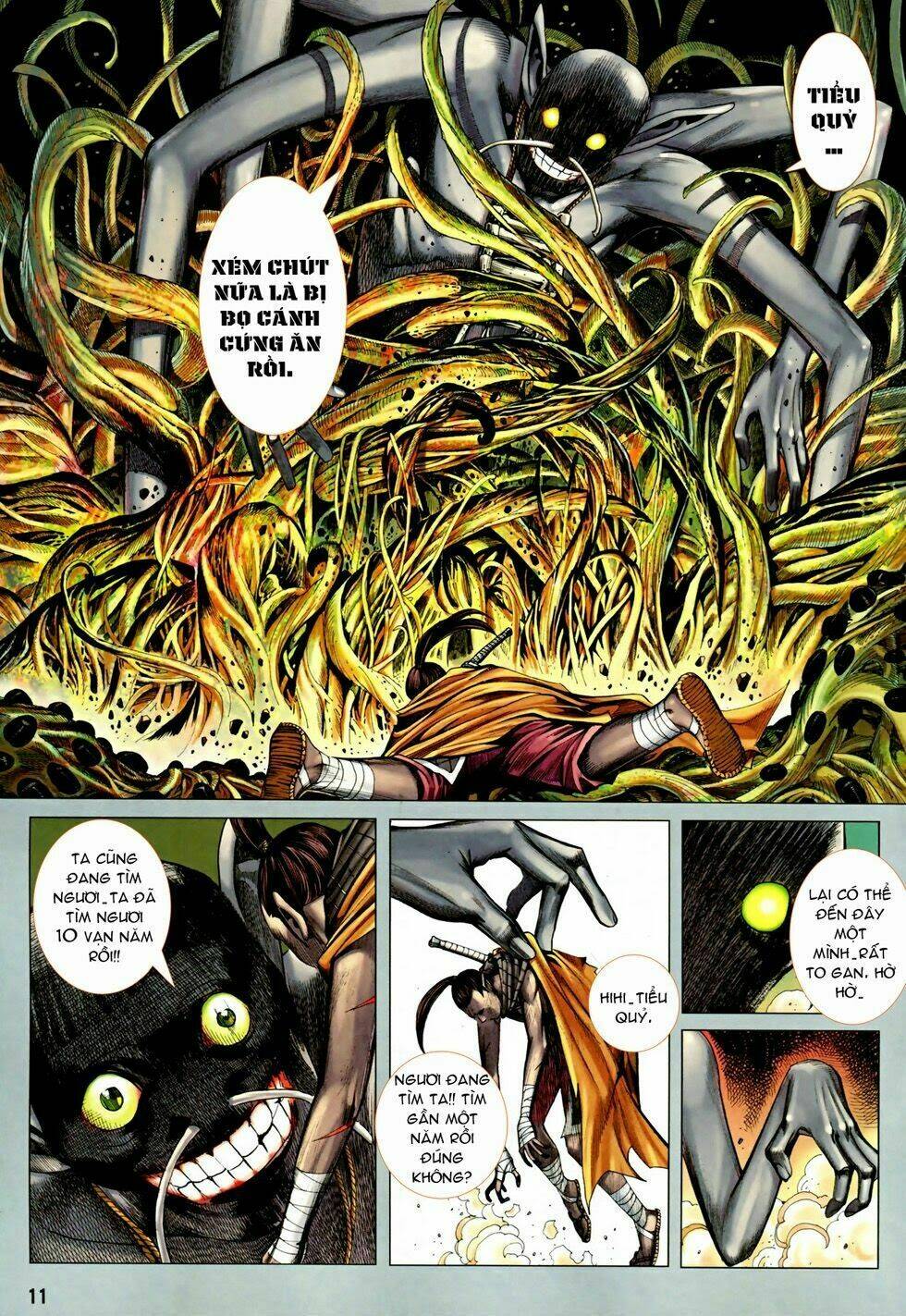 Phong Thần Ký Chapter 75 - Trang 2