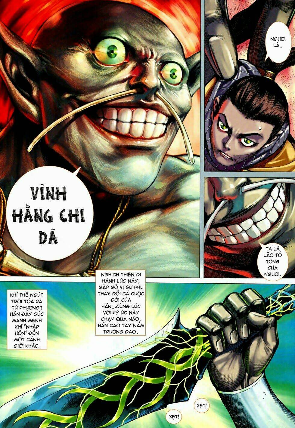 Phong Thần Ký Chapter 75 - Trang 2