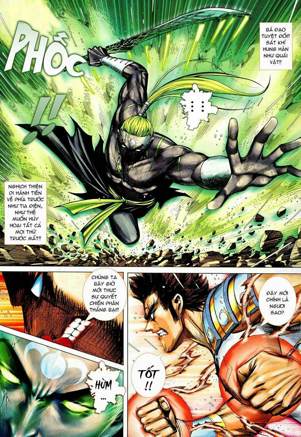 Phong Thần Ký Chapter 75 - Trang 2