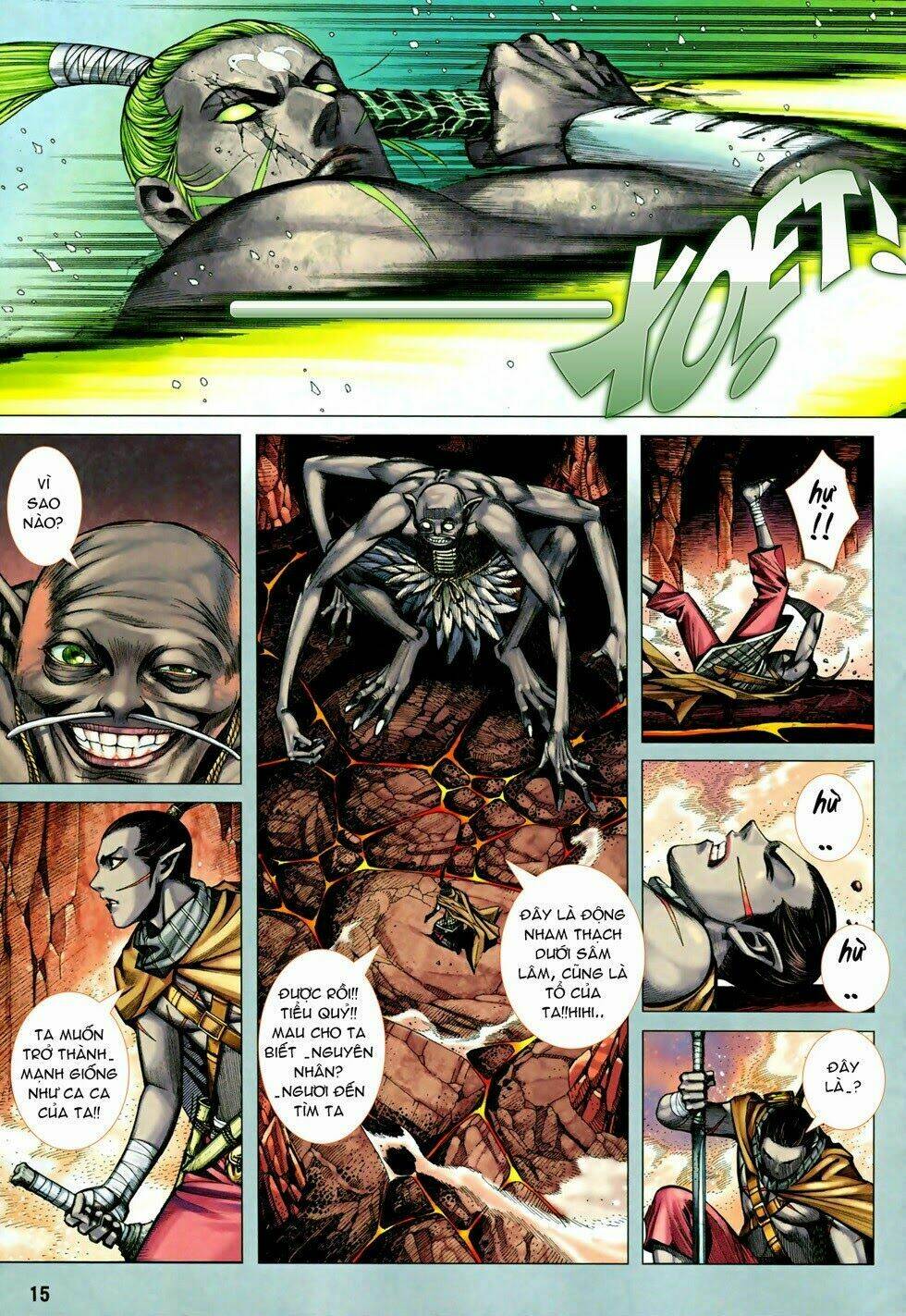 Phong Thần Ký Chapter 75 - Trang 2