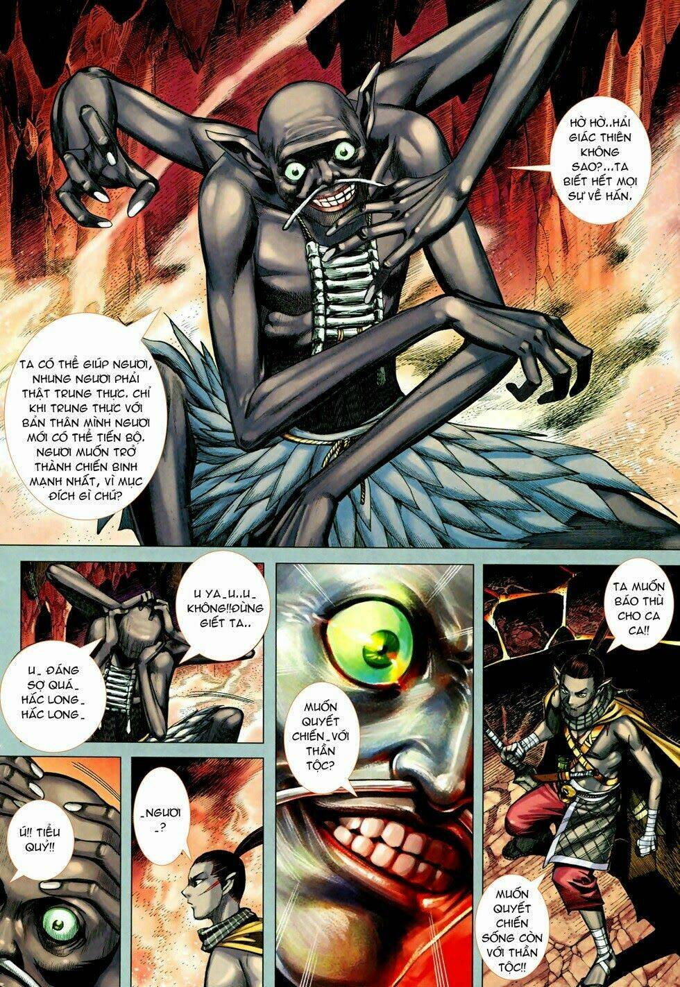 Phong Thần Ký Chapter 75 - Trang 2